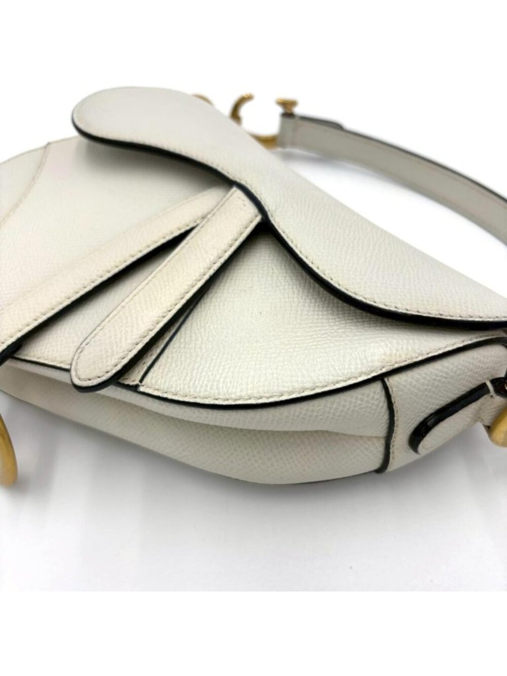 Dior Saddle Bag Gray Neckoff White - Picture 5 of 15
